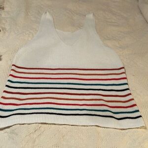 Large sweater tank